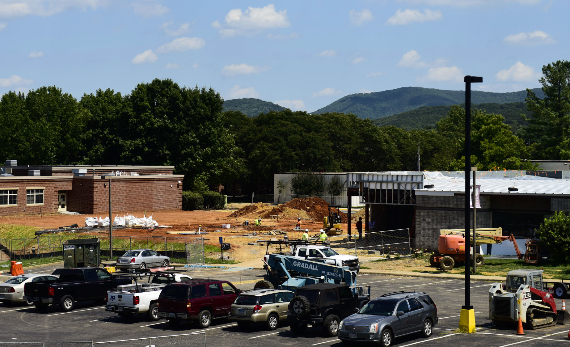 North Cross renovation